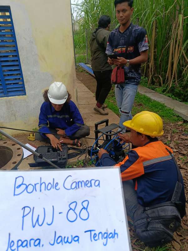 Jasa Bore Hole Camera di Jepara