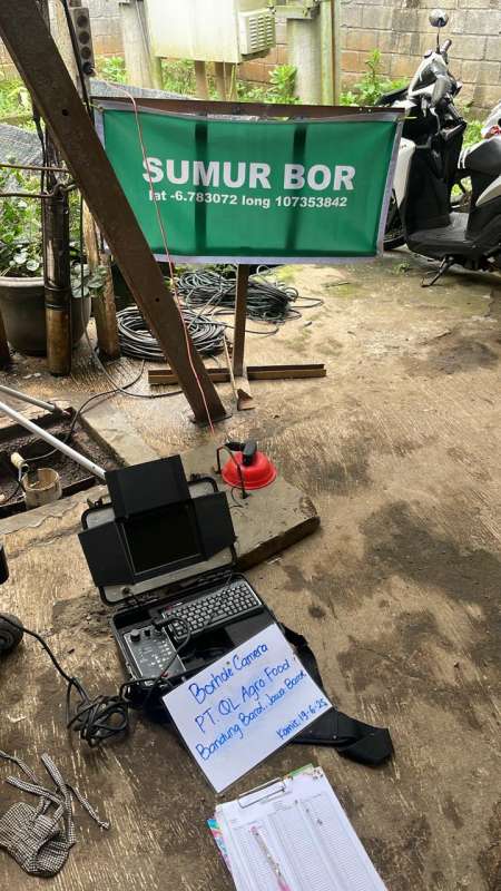 Jasa Bore Hole Camera di Blora