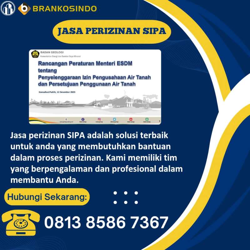 Perizinan Sipa Sidoarjo jawa timur