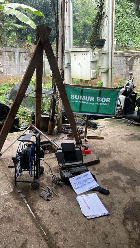 Jasa Bore Hole Camera di Purwodadi 