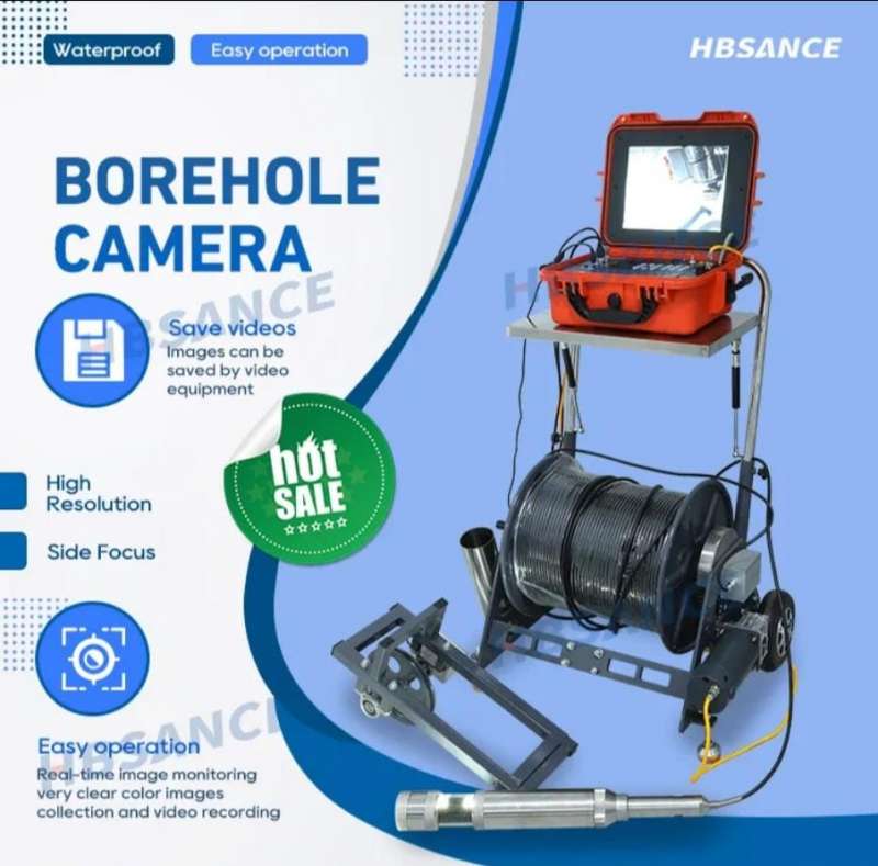 Jasa Borehole Camera di Serang 