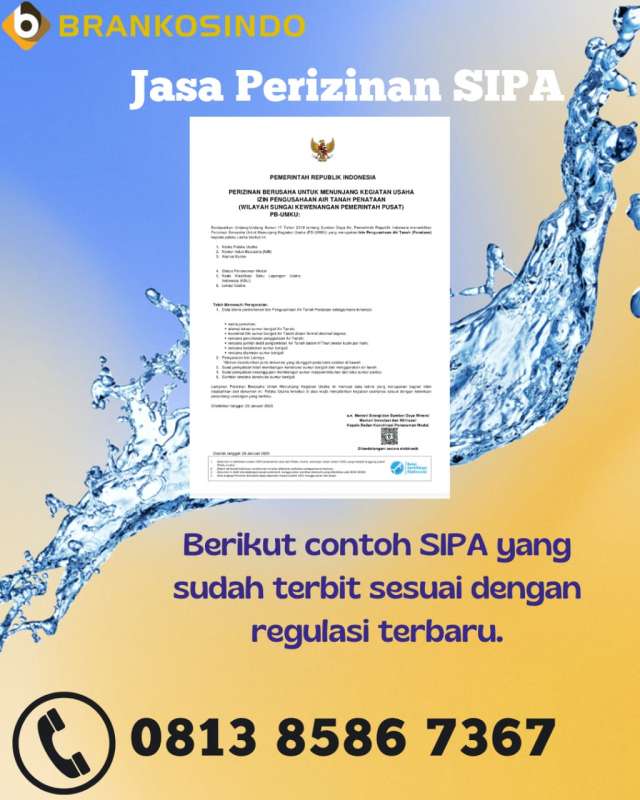 Jasa Perizinan Sipa Surabaya