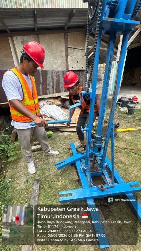 Jasa Sondir Test Cisalada