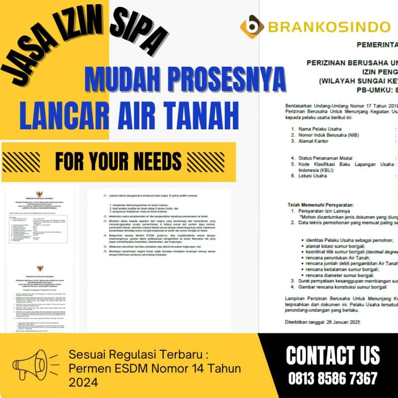 Jasa Perizinan SIPA Wonogiri
