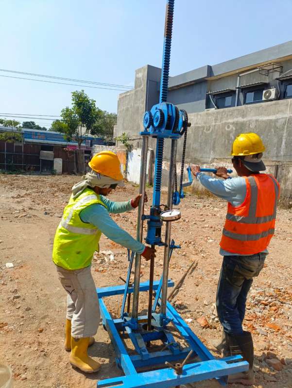 Jasa Sondir Test Citeureup